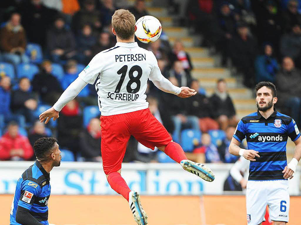 Luftakrobat: Nils Petersen, Matchwinner