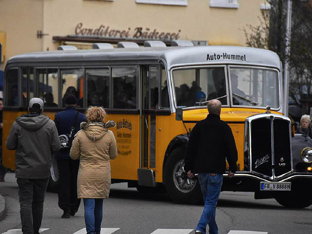 Viel geboten war beim Verkaufsoffenen Sonntag in Kirchzarten. Auch gebrauchte Rder und Fahrradzubehr von Privatanbietern suchten neue Besitzer. Auf der 