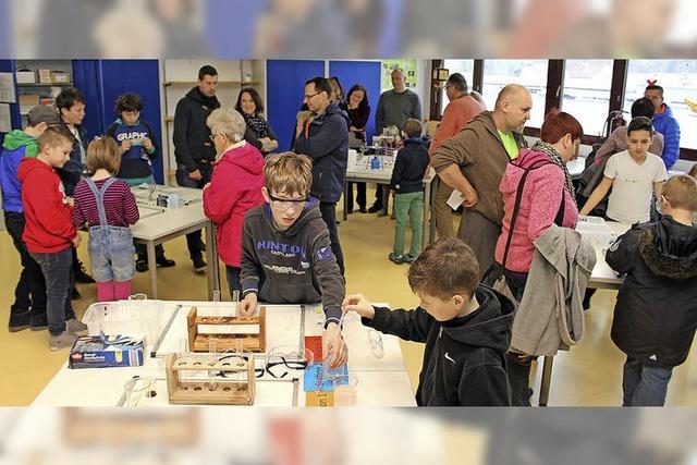 Realschule erlebt Gedrnge auf allen Etagen