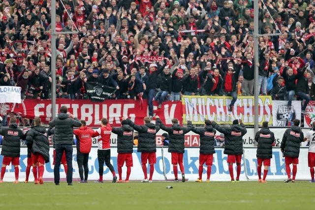 SC Freiburg gewinnt beim FSV Frankfurt mit 3:1
