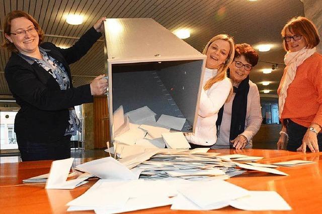 Landtagswahl in Weil am Rhein: Grün vorn, SPD stürzt ab, AfD über dem Landesschnitt
