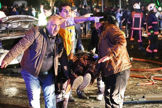 Zahl der Toten nach Anschlag in Ankara steigt auf 34