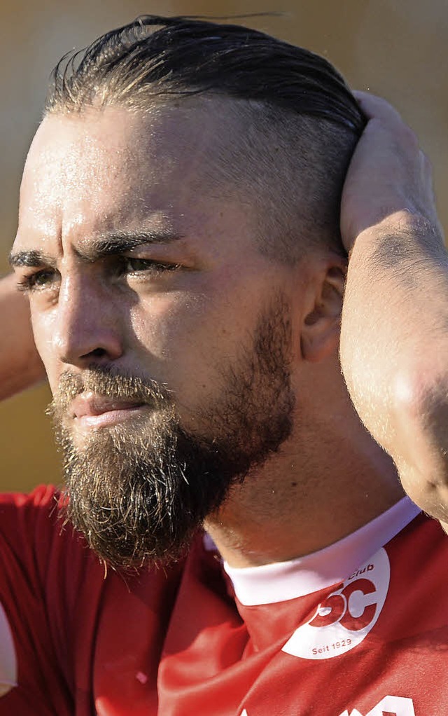 Yannick Hringer sah Gelb-Rot.   | Foto: Archivfoto: Seeger