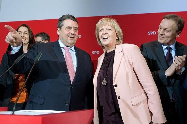 CDU und SPD ringen mit den Ergebnissen des Superwahltags
