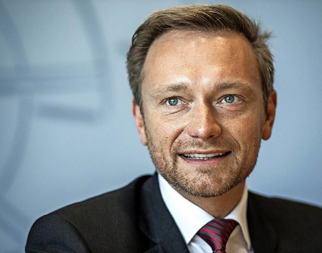 FDP-Chef Christian Lindner   | Foto: dpa