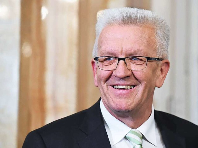 Winfried Kretschmann: Bleibt der Wahlsieger Ministerprsident?  | Foto: dpa