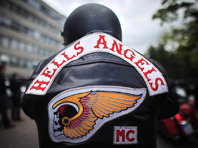 Einer der bekanntesten Rocker-Clubs sind die Hells Angels. (Symbolbild)  | Foto: dpa