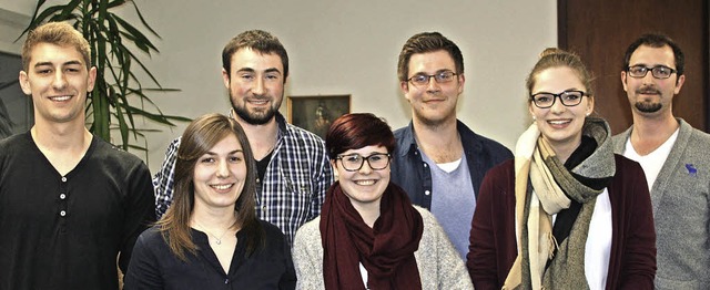 Der neue Vorstand der Bahlinger Landju... Koch, Theresa Adler und Georg Gehring  | Foto: Christiane Franz