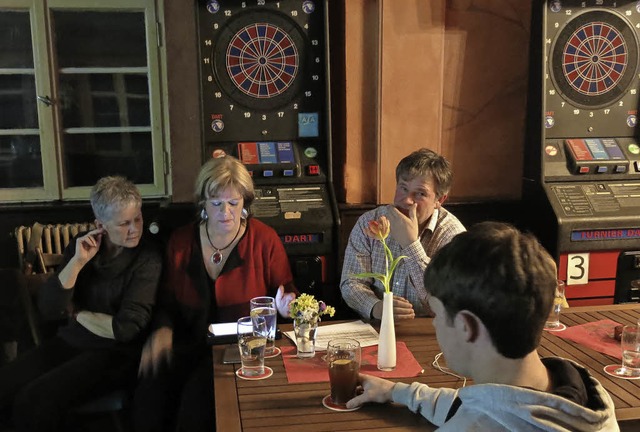 Großes Entsetzen bei Sabine Wölfle | Foto: Georg Voß Großes Entsetzen bei Sabine Wölfle | Foto: Georg Voß