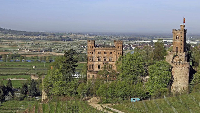 Ortenberg  ohne das Schloss &#8211;  u...Gertrud-von-Ortenberg-Brgerstiftung.   | Foto: Landratsamt