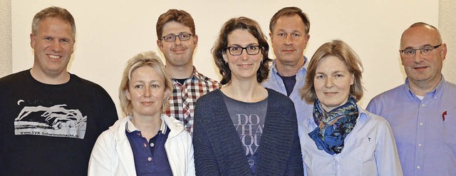 Den Vorstand des neuen Frdervereins b...r und (nicht im Bild) Monika Catello.   | Foto: Alexandra Wehrle
