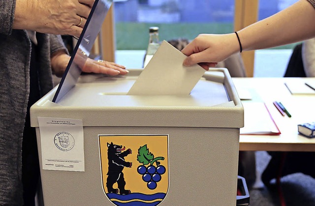 Das Ergebnis der Landtagswahl wird von...en Parteien unterschiedlich gewertet.   | Foto: Silvia Eismann