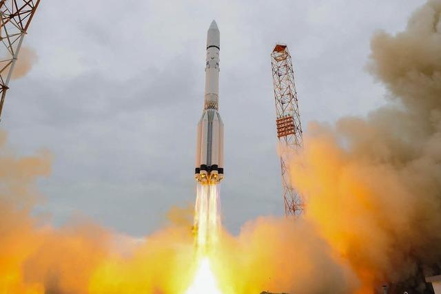 Russisch-europische Rakete startet Richtung Mars