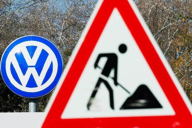 Milliardenklage gegen VW