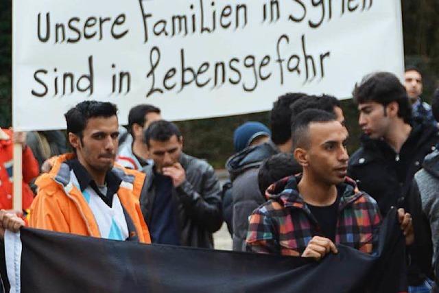 Flüchtlinge warten seit sechs Monaten auf Anhörung
