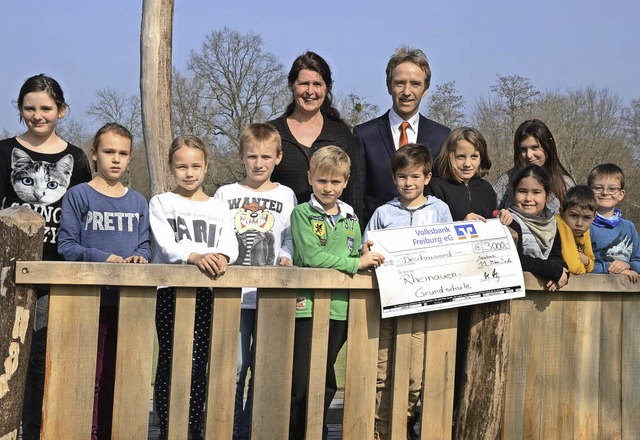 Sasbach. Die Klassensprecher aus allen...paren. Fnfter von rechts Martin Kopp.  | Foto: Roland Vitt