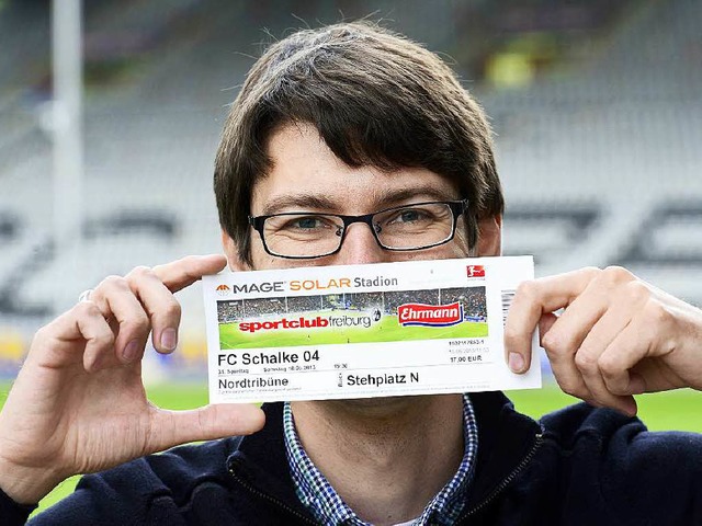 Tickets fr den SC Freiburg knnen nun...nem legalen Zweitmarkt gekauft werden.  | Foto: Ingo Schneider