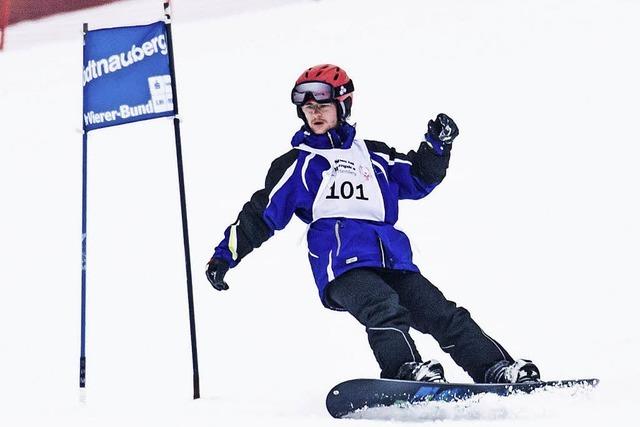 Bei den Special Olympics in Todtnauberg starten 180 Athleten mit geistiger Behinderung