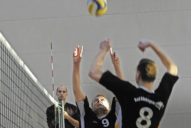 Volleyballer haben Nachwuchssorgen