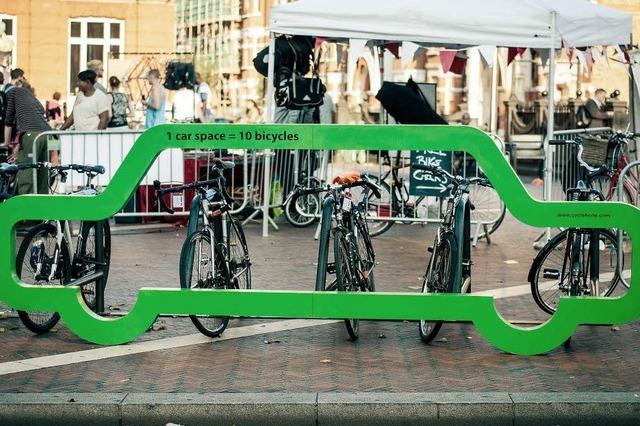 Warum im Gemeinderat ber Fahrradstnder diskutiert wird