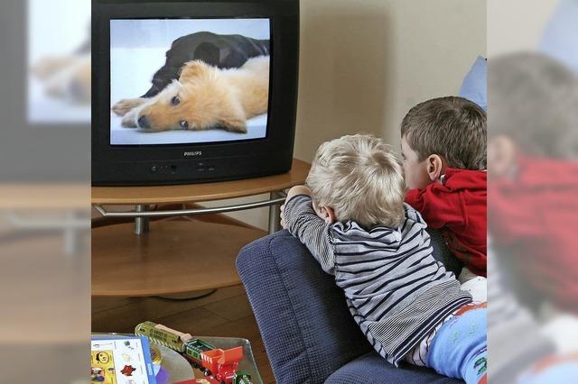 Studie über Bildschirmkonsum von kleinen Kindern