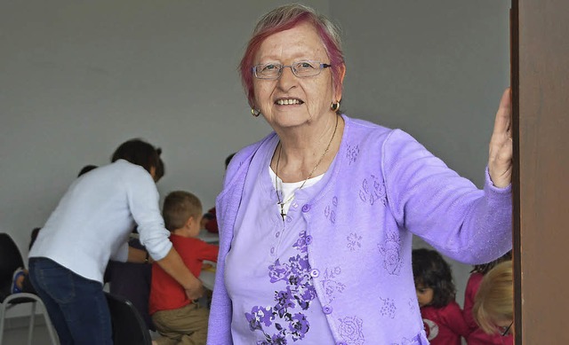 Dienstags betreut der Freundeskreis As...irschberger, zwei Stunden lang Kinder.  | Foto: Peter Gerigk