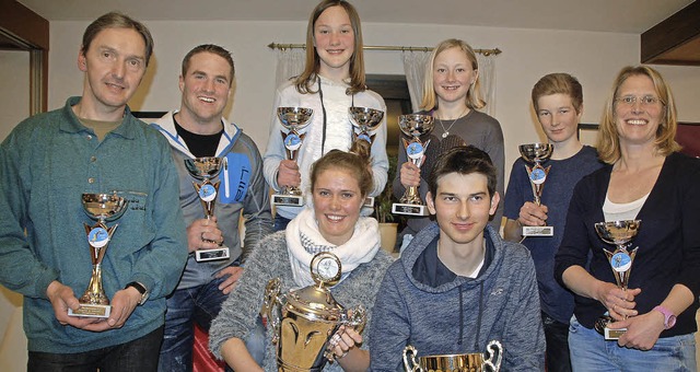 Die Stadtmeister im Ski Alpin und Snowboard   | Foto: Petra Wunderle