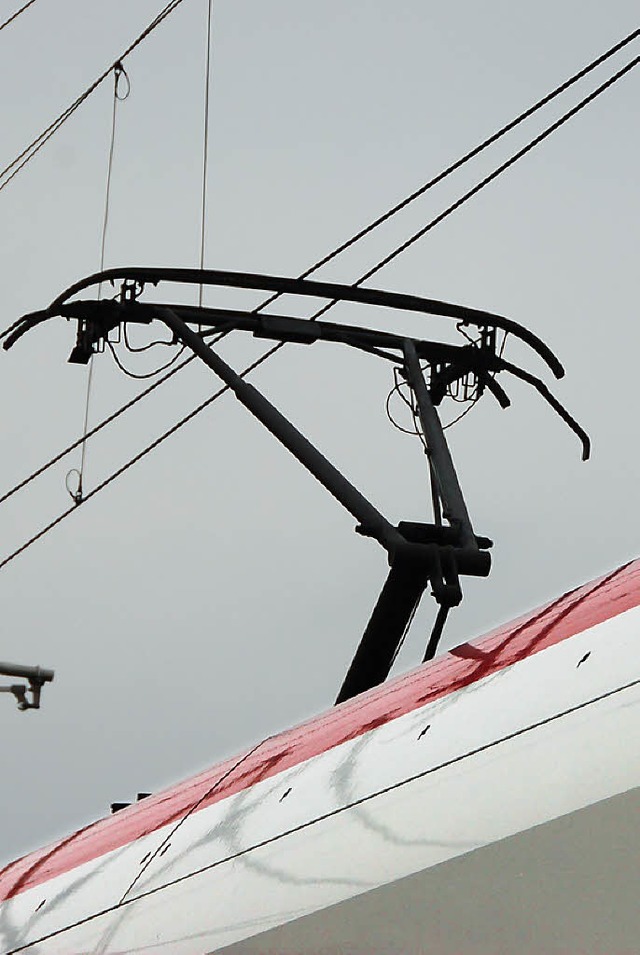 Der Fokus  richtet sich weiterhin auf die Elektrifizierung der Hochrheinbahn.   | Foto: Daniel Gramespacher