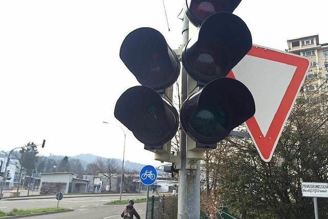 Die schlimmste Kreuzung Freiburgs macht Menschen irre