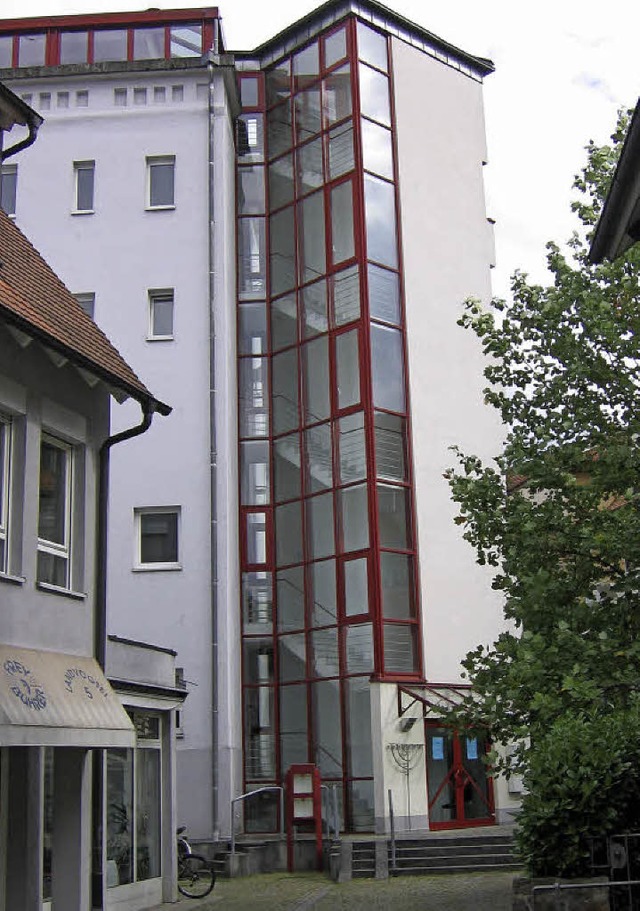 Die Synagoge gehrt nun der Gemeinde.   | Foto: Monika Miklis