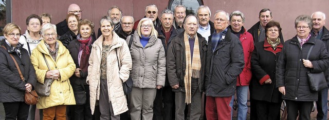 Die Bad Bellinger Reisegruppe zu Besuch in der Partnergemeinde Petit-Landau   | Foto: privat