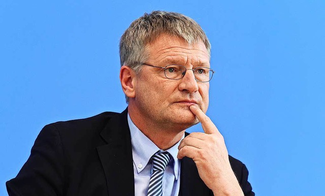 Jrg Meuthen ist neuer Fraktionschef der AfD im baden-wrttembergischen Landtag.  | Foto: AFP