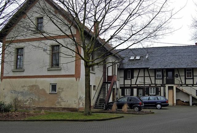 Die alte Zigarrenfabrik in Ichenheim wird abgerissen.   | Foto: Archivfoto: Hagen Spth