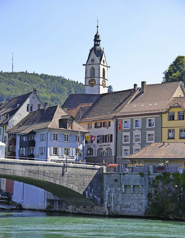 Seit 2005 besteht der grenzberschreitende Bewohnerverein Altstadt Laufenburg.   | Foto: Dietsche