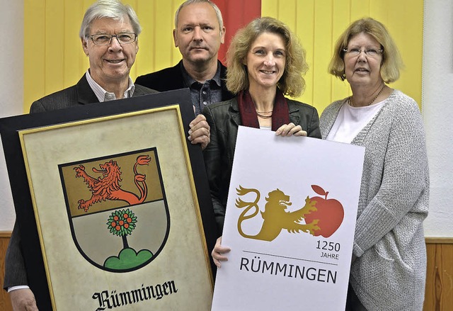 Bereiten das Jubilum mit vor: Heinric...ika Elmshuser (von links nach rechts)  | Foto: Ulrich Senf