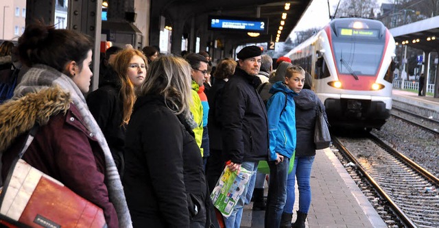 Die SPD will ein gutes und leistungsf... Nahverkehrskonzept fr Bus und Bahn.   | Foto:  Daniel Gramespacher