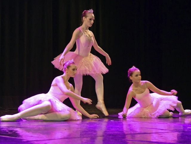 Die Jugendmusikschule Bad Sckingen bi...gendlichen auch Ballettunterricht an.   | Foto: Archivfoto: Michael Gottstein