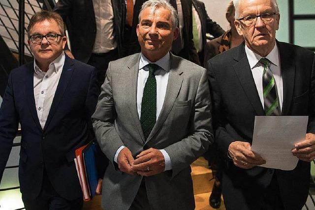 Kiwi-Koalition: Grüne und CDU bei erster Sondierung zurückhaltend