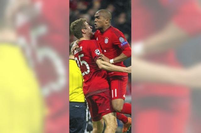 Die Bayern drehen auf – und das Spiel