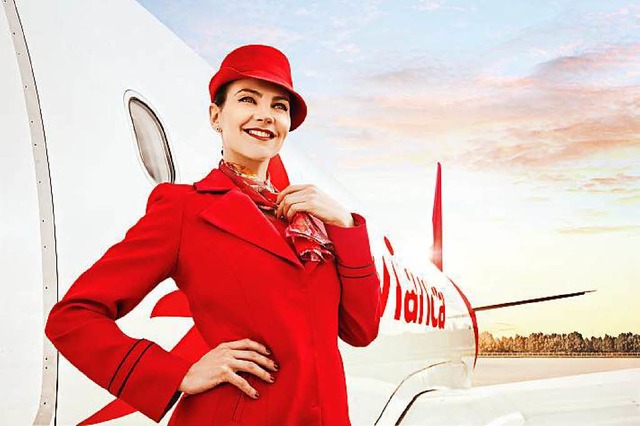 Unter Verdacht: eine  Stewardess der Fluglinie Avianca  | Foto: Promo