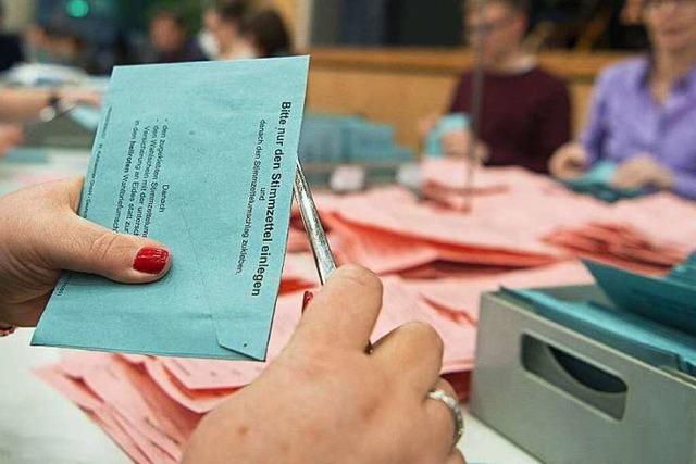 So landeten 1448 Stimmen im falschen Freiburger Wahlkreis