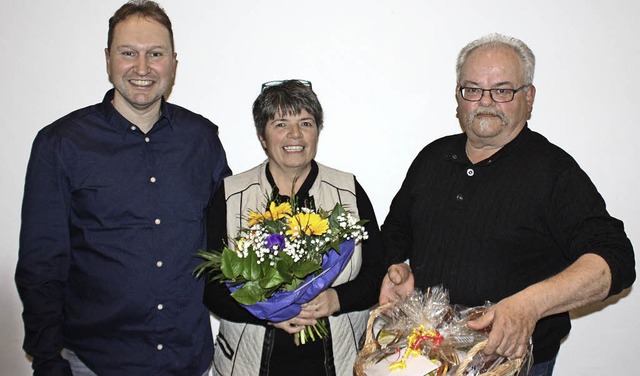 Ehrung beim Hundesportverein Endingen:...kel, Evi Miemer und Thomas Geringer.   | Foto: Privat