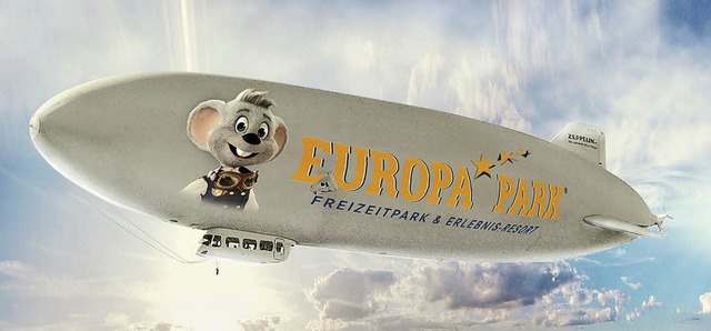 Vom 20. bis 24. April dreht der Zeppelin NT ber dem Europa-Park seine Runden.   | Foto: EP