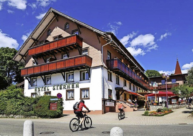 Wochners Hotel Sternen im Zentrum von Schluchsee  | Foto: Privat