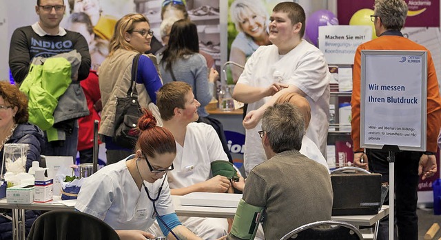 Gesundheitschecks bei  Balance   | Foto: messe