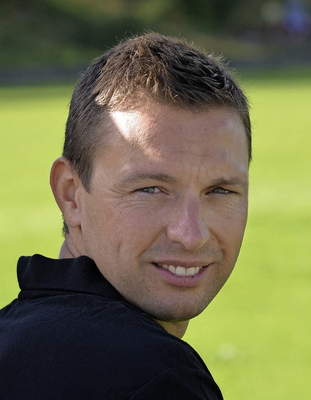 Hat verlngert: FSV-Trainer Tobias Bchle   | Foto: Rogowski