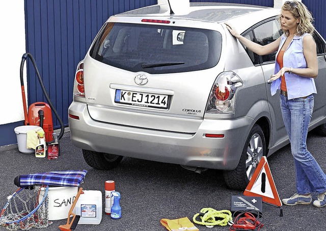 Frhjahrsputz beim Auto  | Foto: ADAC/GP