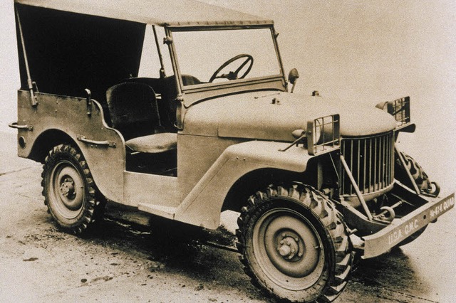 Beginn einer Karriere: Willys Quad von 1941   | Foto: Werksfoto