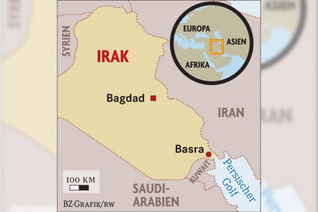 Der Niedergang von Basra - eine orientalische Tragödie