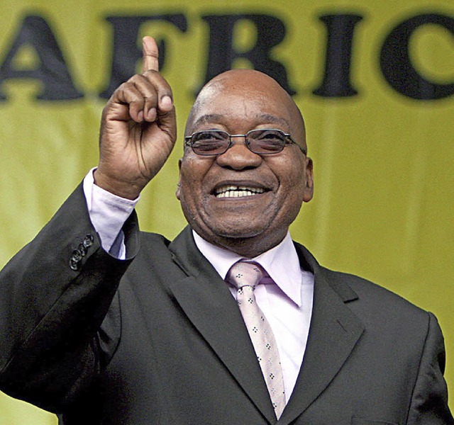 ANC-Chef Jacob Zuma  | Foto: dpa